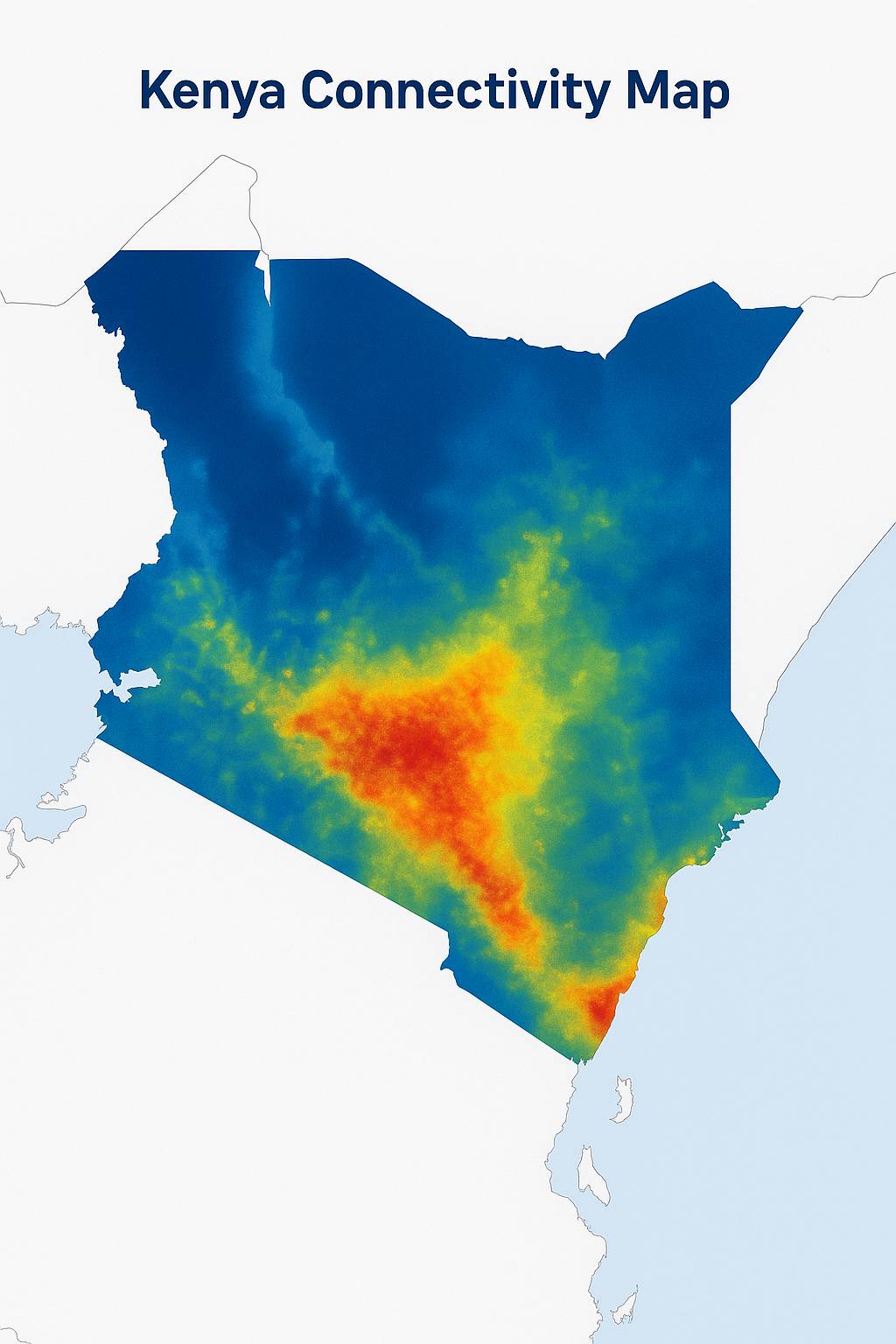 Kenya residential coverage for residential Starlink installation in Kenya
